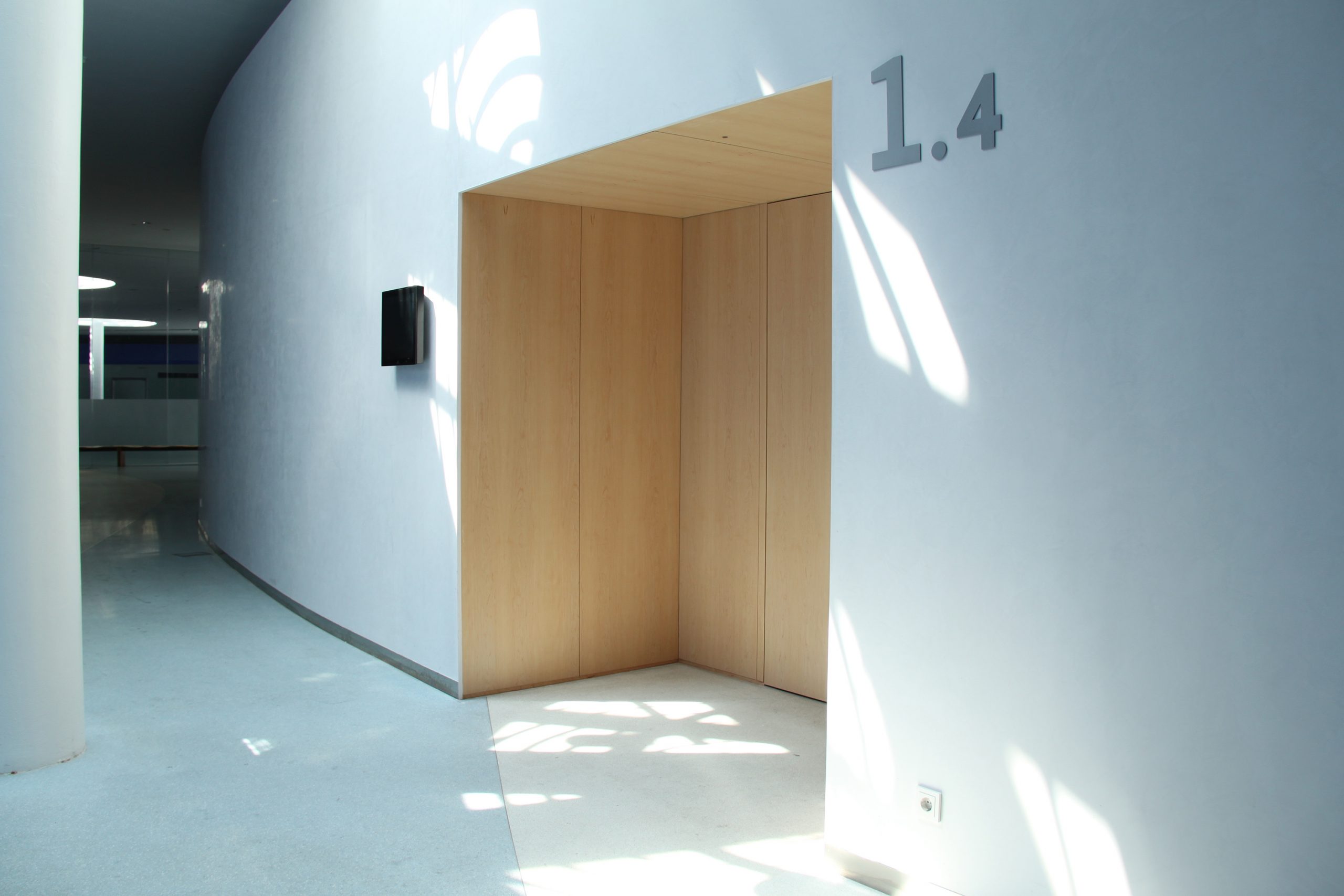 CC1 - Room 1.4 Entrance