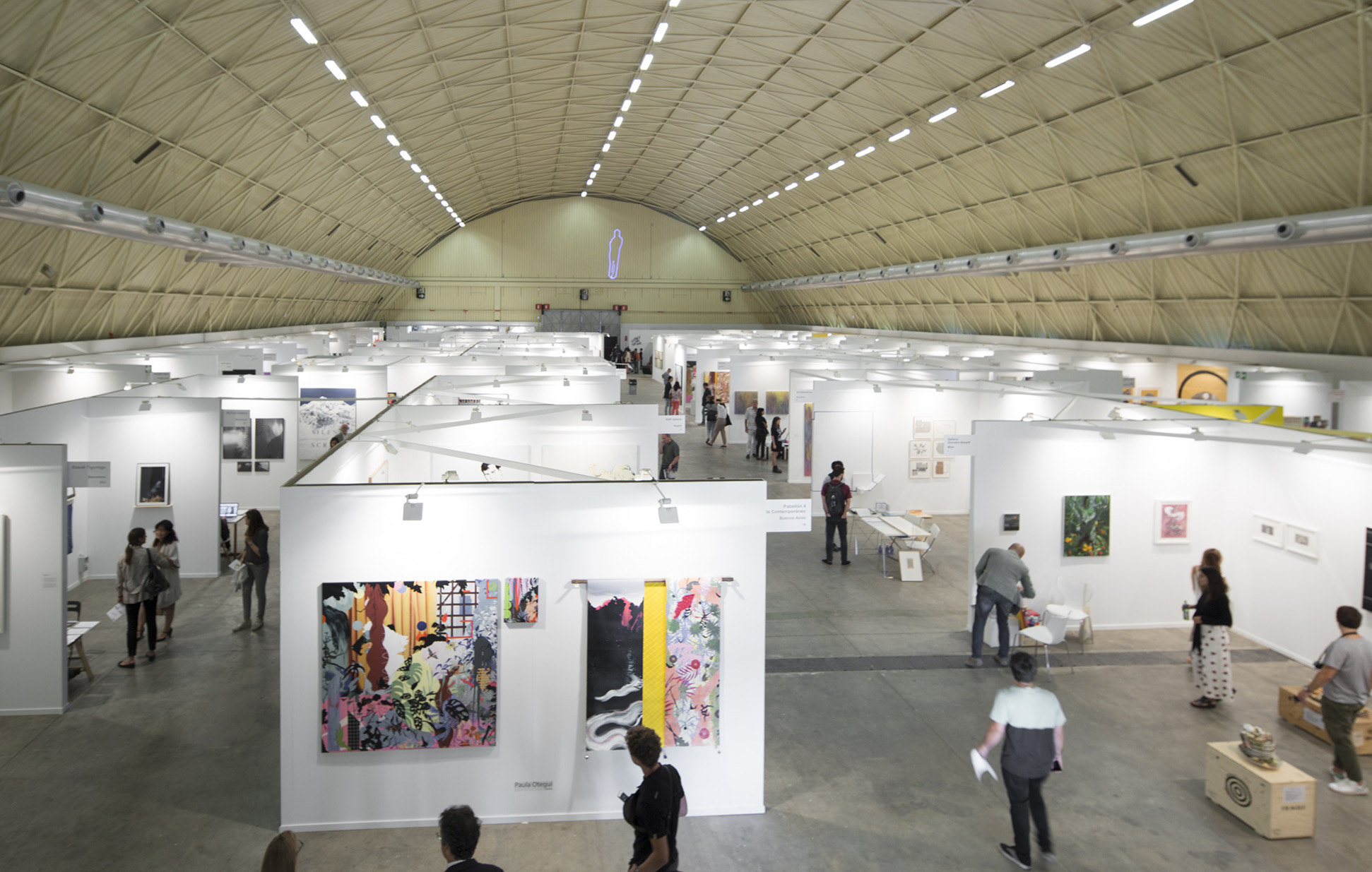 Montjuïc Italian Pavilion Art Show