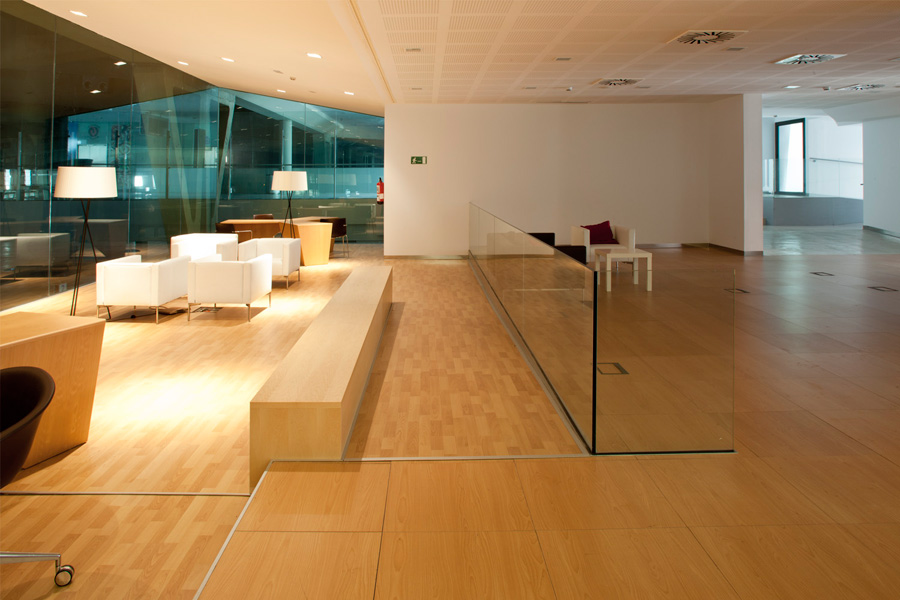 Barcelona Suite Reception Area