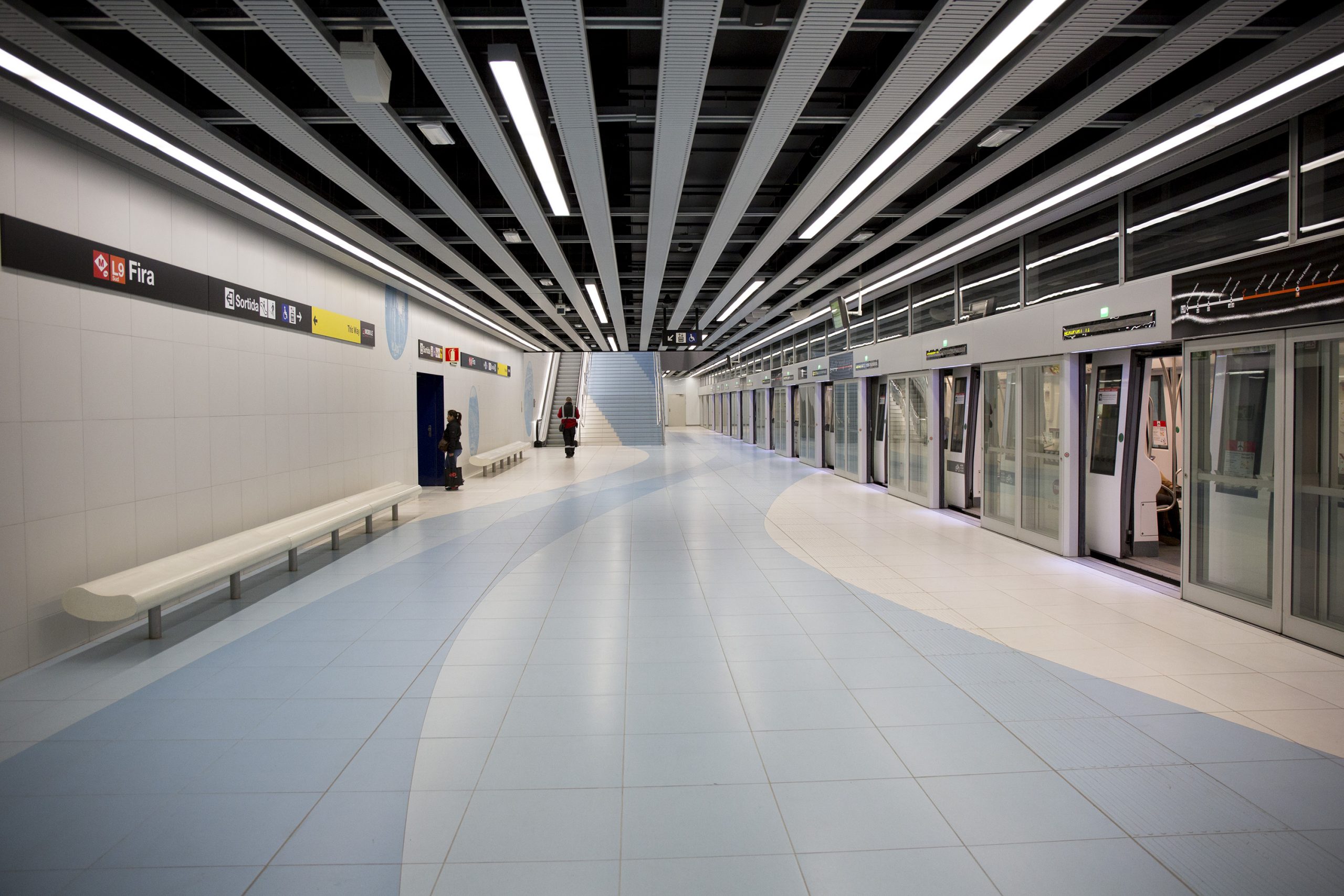 South Access Level -1 - Metro Station