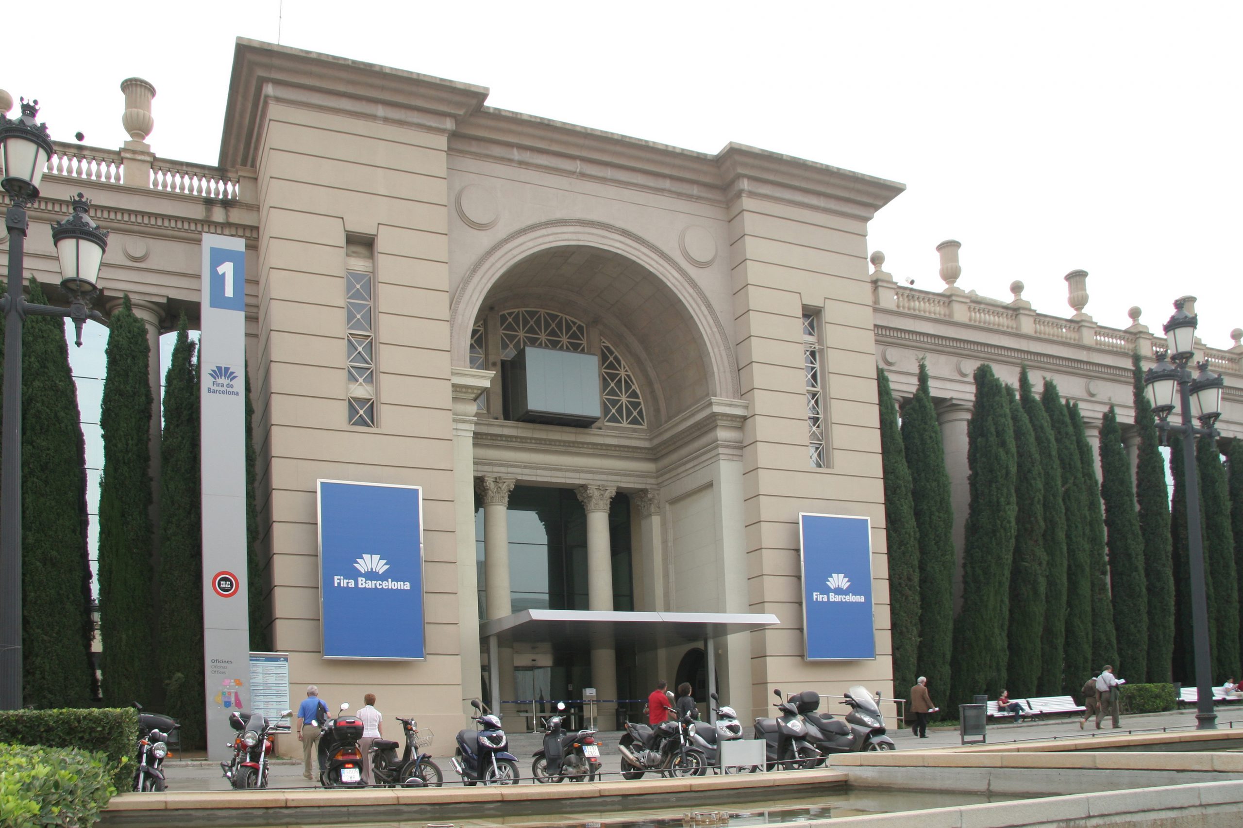 Montjuïc Hall 1