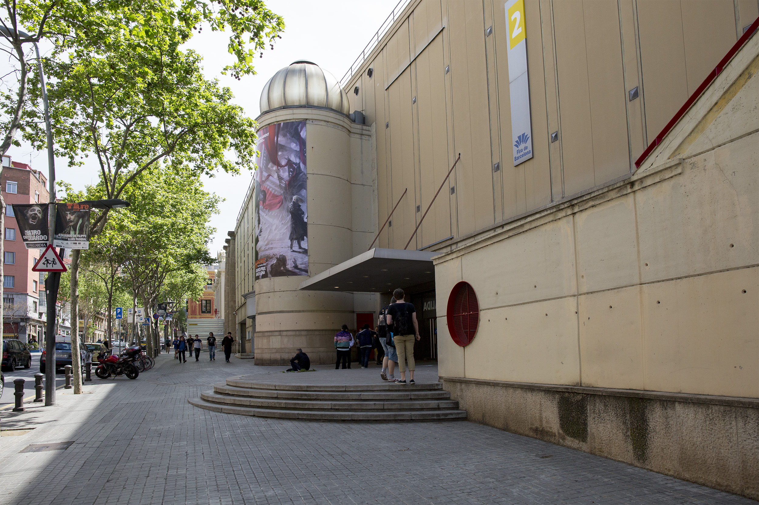 Montjuïc Hall 2