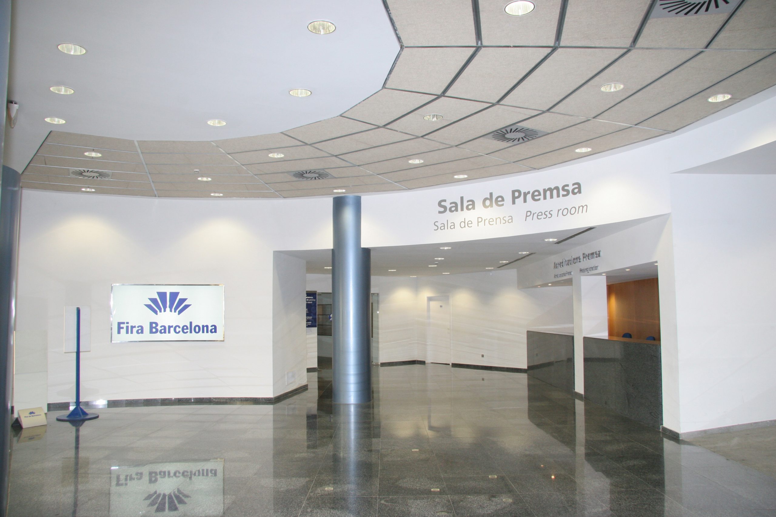 Montjuïc Press Area Hall 8