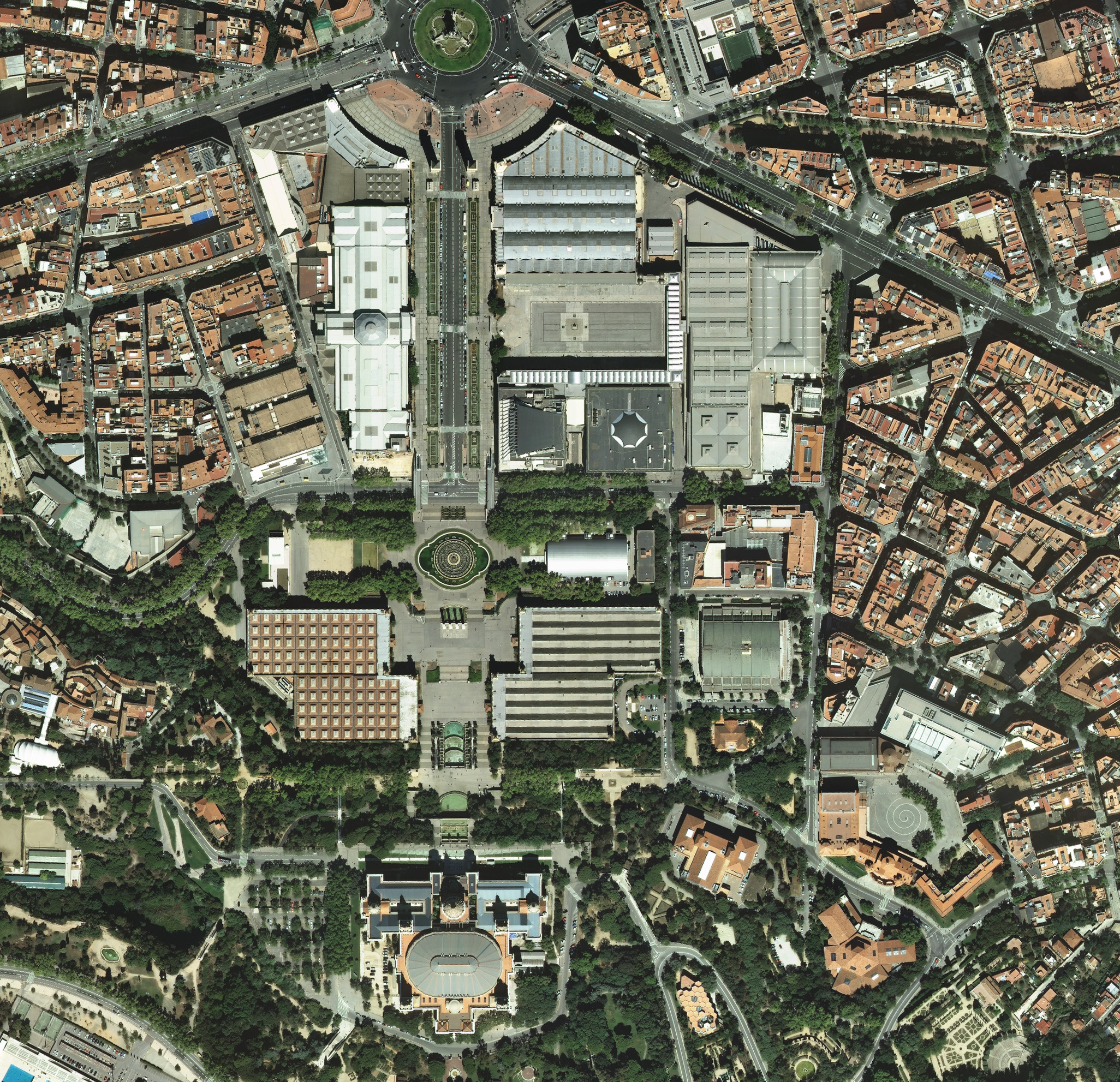 Satellite Montjuïc